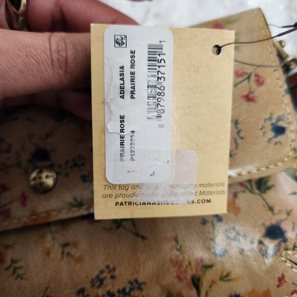 NWT Patricia Nash Adelasia Small Leather Wristlet - Picture 9 of 10